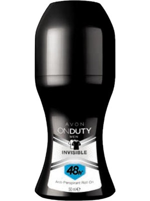 Avon OnDuty Invisible Erkek Rollon 50 ml