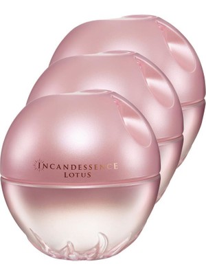 Avon Incandessence Lotus Kadın Parfüm Edp 50 Ml. Üçlü Set