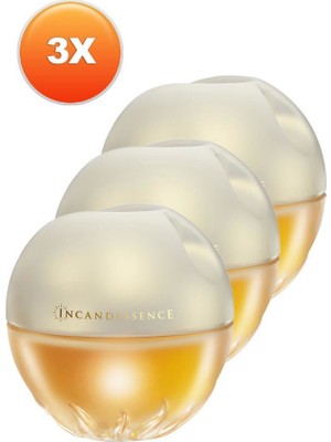 AVON Incandessence Kadın Parfüm Edp 50 Ml. Üçlü Set