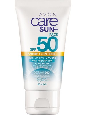 Avon Care Sun+ Shine Güneş Kremi SPF50