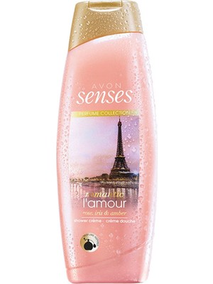 Avon Senses Romantic L'Amour Kremsi Duş Jeli 500 Ml