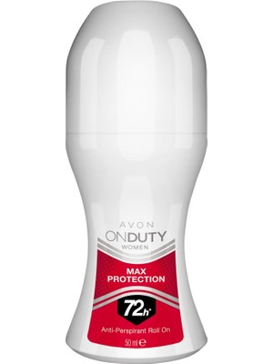 Avon OnDuty Kadın Roll-on Deodorant 50 ml 72 Saat Etkili Terlemeye Karşı Maksimum Koruma