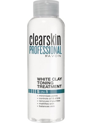 Avon Clearskin Professional Beyaz Kil İçeren Tonik 100 Ml.