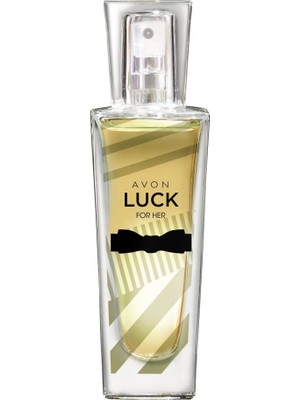 Avon Luck EDP 30 ml Kadın Parfüm Oryantal ve Meyvemsi Koku ile Tüm Cilt Tiplerine Uygun