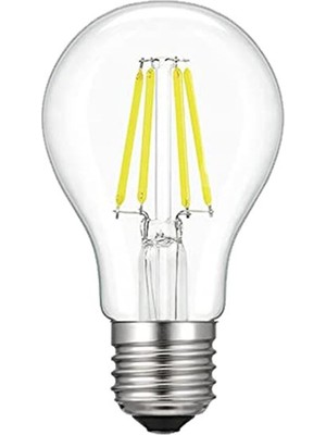 Heka LED Filament Ampul Beyaz 6W 6500K E27