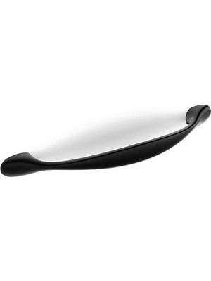 Hafele Peyton Kulp Mat Siyah 128MM