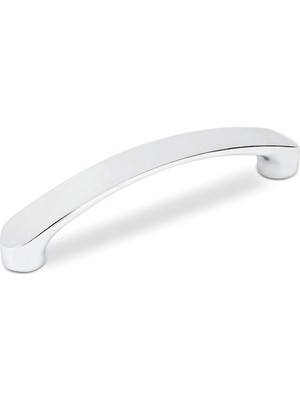 Hafele Chloe 96MM Kulp, Parlak Krom Renk