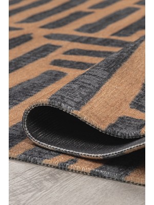 Angora Home  Vega Dekoratif Yeni Nesil Kilim4028 100 x 300 Dikdörtgen