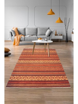 Angora Home  Vega Dekoratif Yeni Nesil Kilim4037 80 x 300 Dikdörtgen