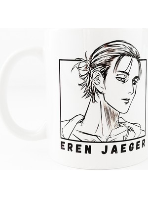 Populus Attack On Titan Eren Jaeger Kupa Bardak