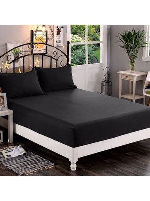 Zambak Tekstil Çift Kişilik 180 x 200 Lastikli Çarşaf Seti %100 Pamuklu