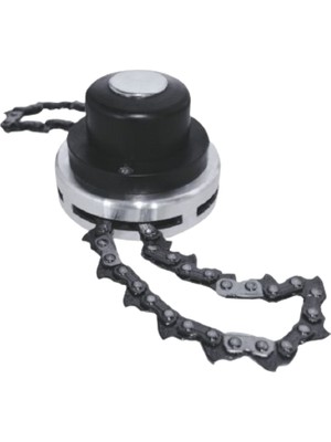 Palmera Motorlu Tırpan Zincirli Başlık (Canavar Başlık)