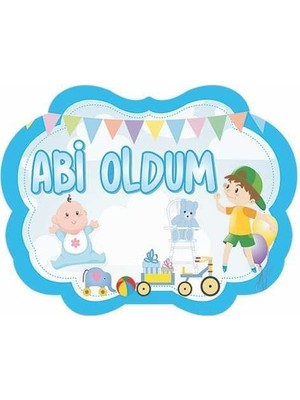 Event Party Store Konuşma Balonu Abi Oldum