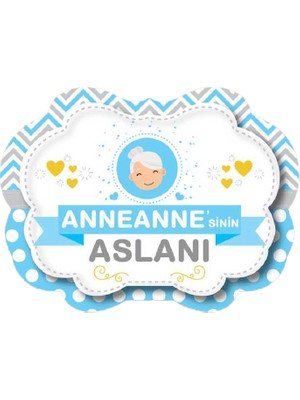 Event Party Store Konuşma Balonu Anneanne'sinin Aslanı