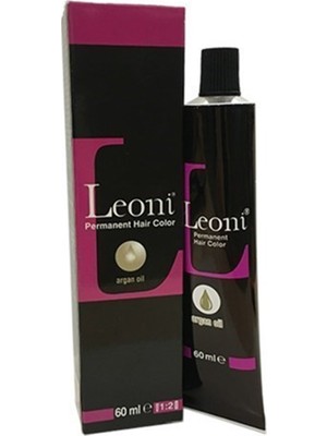 Leoni 6.17 Küllü Kaşmir Koyu Kumral /    Saç Boyası