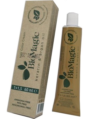 BioMagic 6.56 Nar Çiçeği / Biomagic Saç Boyası