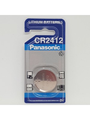 Panasonic CR2412 3V Lithium Pil