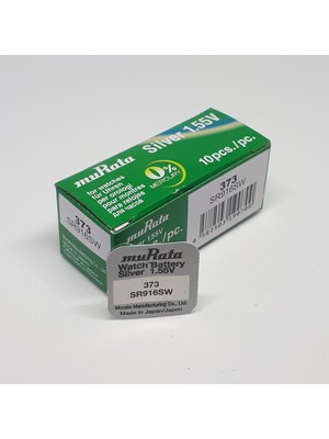 Murata Murata-Sony 373 SR916SW 1,55V Saat Pili