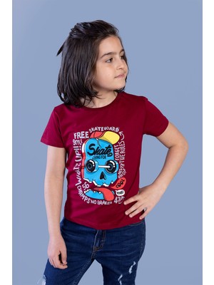 Toontoy Kids Toontoy Erkek Çocuk Baskılı Tişört