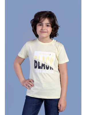 Toontoy Kids Toontoy Erkek Çocuk Baskılı Tişört