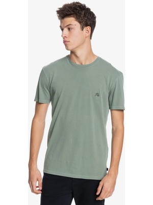 Quiksilver EQYZT06368-BPL0 Basic Bubble Embroidery Ss Erkek T-Shirt
