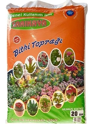 Sarıkaya Organik Toprak 20 Lt