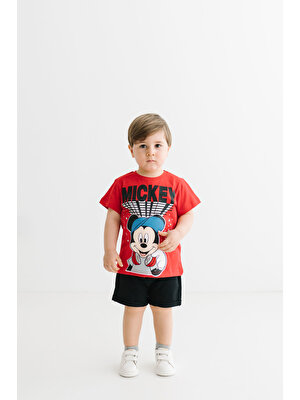 Mickey Mouse Lisanslı Çocuk Tişört 17285