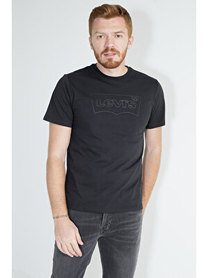 Levi's Erkek SİYAH T-Shirt