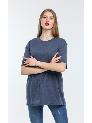 Superlife Kadın Oversize Tshirt