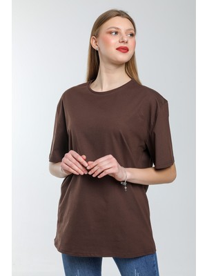 Superlife Kadın Oversize Tshirt