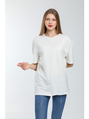 Superlife Kadın Oversize Tshirt