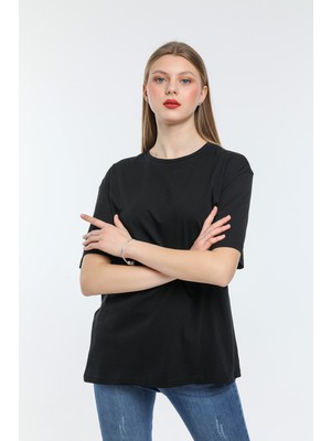 Superlife Kadın Oversize Tshirt