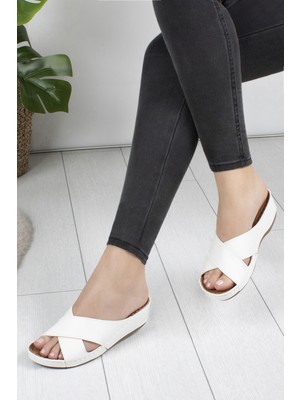 Khayt Lerry Anatomik Günlük Kadın Terlik