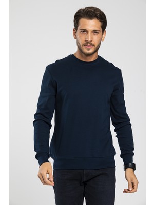 Superlife Bisiklet Yaka Sweat