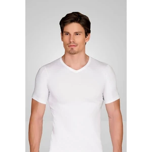 Erkek Beyaz V Yaka Fanila Atlet 3'lü Paket - 1007