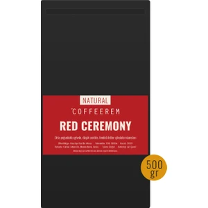 Red Ceremony Espresso & Filtre Kahve 500 gr