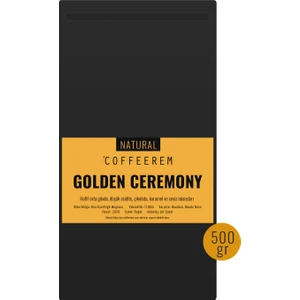 Golden Ceremony Espresso & Filtre Kahve 500 gr