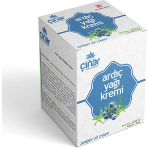 Ardıç Yağı Kremi