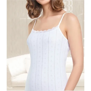 Kadın Jakarlı Ip Askılı  Atlet 3 Adet - 0200