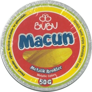 Macun Seti Metalik Renkler MC0002