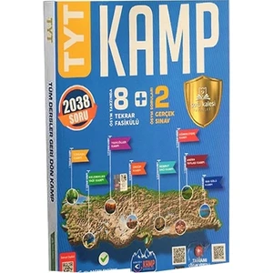 Soru Kalesi 2021 TYT 8+2 Kamp Denemesi
