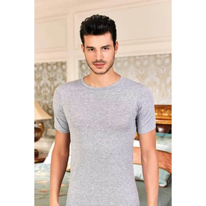 Erkek Likralı Süprem Kısa Kol Bisiklet Yaka 3'lü Paket -1024