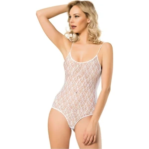 Namaldi Kadın Ip Askılı Elastan Dantelli Body - 258
