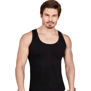 Erkek Likralı Süprem Atlet 3'lü Paket - 1030