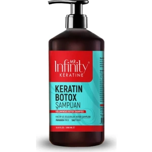 Mr Infinity Keratin Botox Infinity Expert Keratin Botox Şampuan 1000 ml