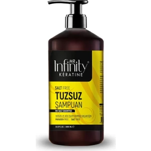 Mr Infinity Tuzsuz  Parabensiz Şuan  Infinity  Expert Tuzsuz  Şuan 1000 ml