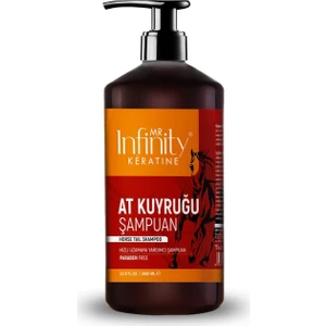 Mr Infinity Kuyruğu Şampuan  Infinity Expert At Kuyruğu Şampuan 1000ML