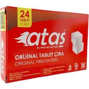 Ataş Tutuşturucu Tablet Çıra