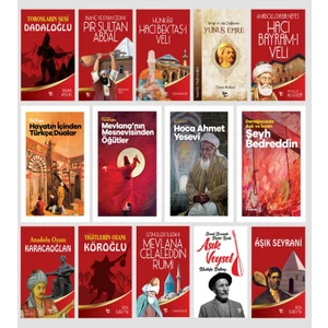 Halk Kitabevi Anadolu Bilgeleri Seti - 14 Kitap
