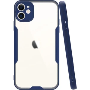 Apple iPhone 11 Kılıf Kamera Korumalı Colorful Kapak - Lacivert